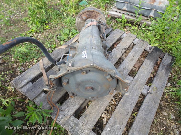 image for item DL9684 Hydramatic automatic transmission