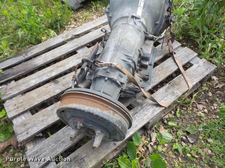 image for item DL9684 Hydramatic automatic transmission