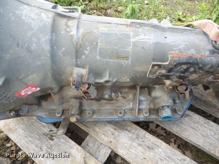 image for item DL9684 Hydramatic automatic transmission