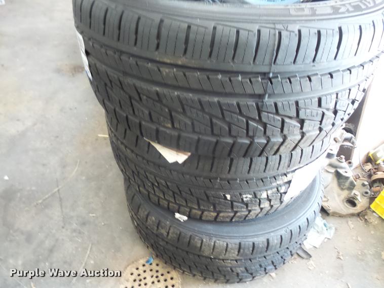 image for item DL9688 (4) Falken Ziex 245/45R17 tires