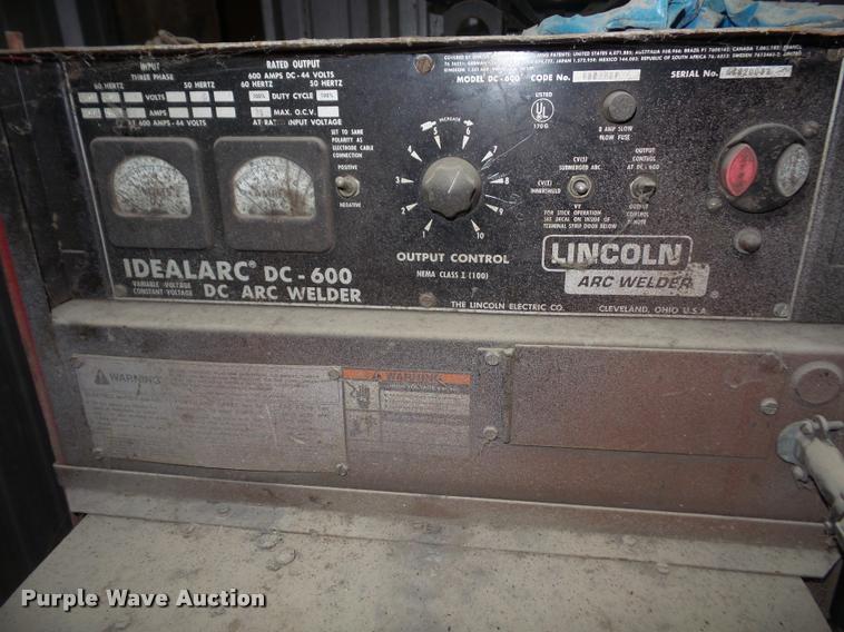 image for item DL9726 (3) welders and wire feed units