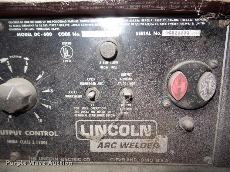 image for item DL9726 (3) welders and wire feed units