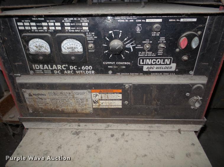 image for item DL9726 (3) welders and wire feed units