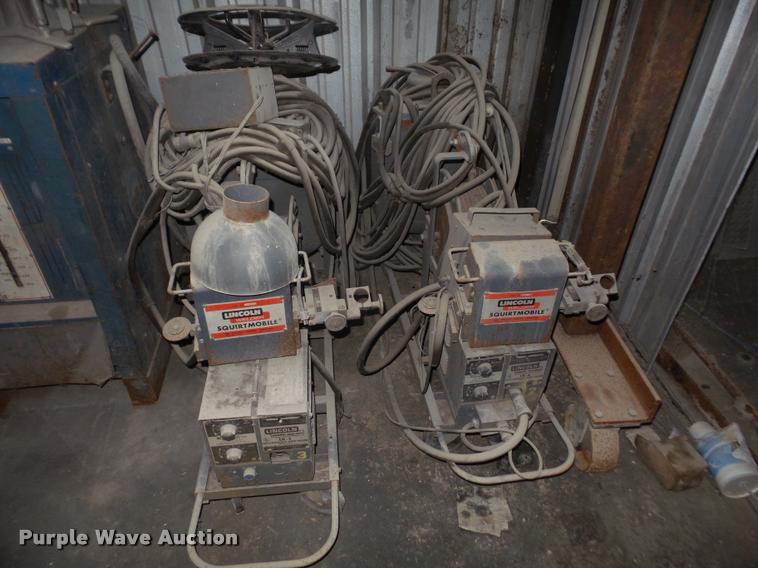 image for item DL9726 (3) welders and wire feed units