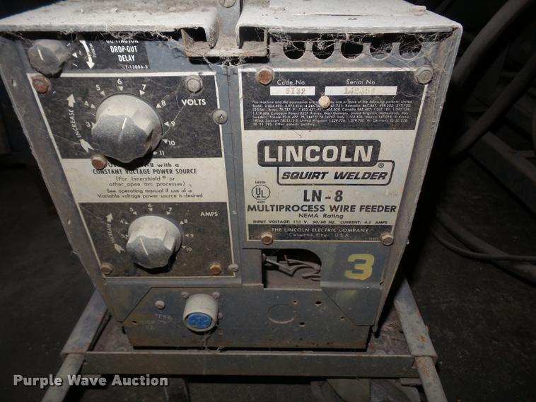 image for item DL9726 (3) welders and wire feed units