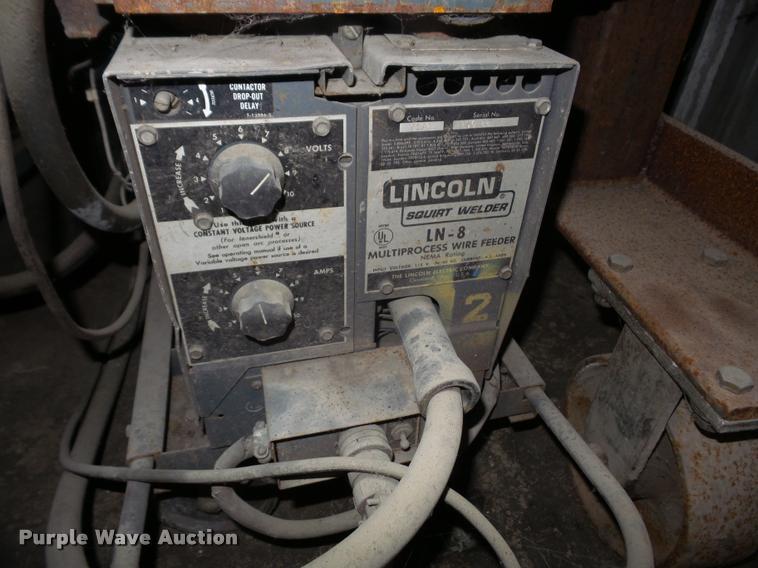 image for item DL9726 (3) welders and wire feed units