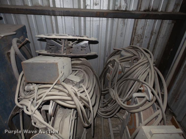 image for item DL9726 (3) welders and wire feed units