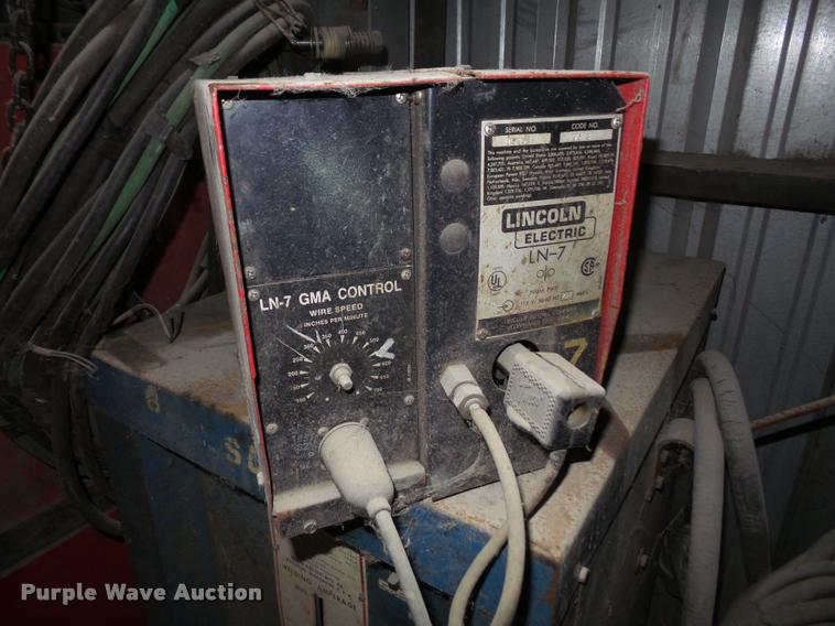image for item DL9726 (3) welders and wire feed units