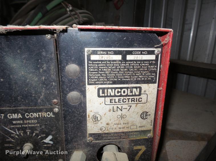 image for item DL9726 (3) welders and wire feed units