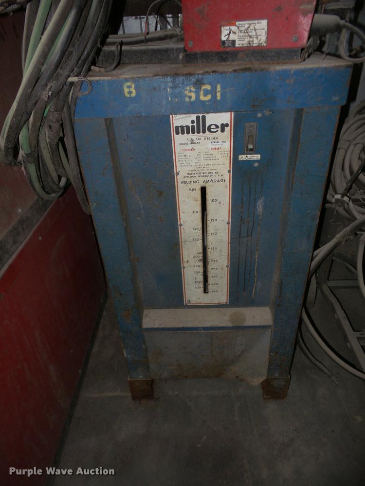 image for item DL9726 (3) welders and wire feed units