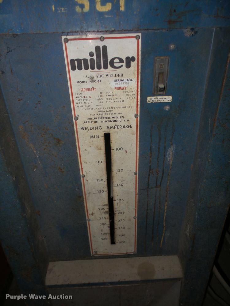 image for item DL9726 (3) welders and wire feed units