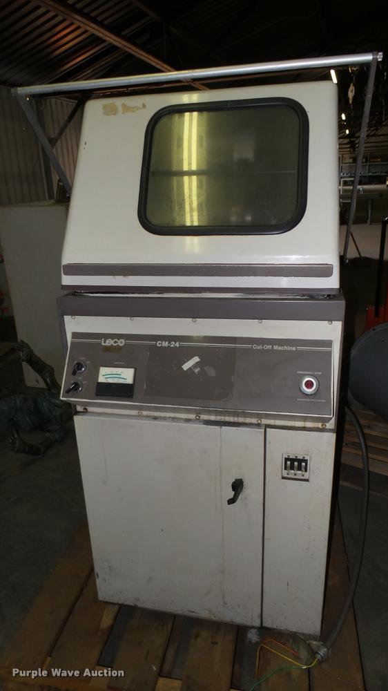 image for item DO9575 Leco CM-24 cut-off machine