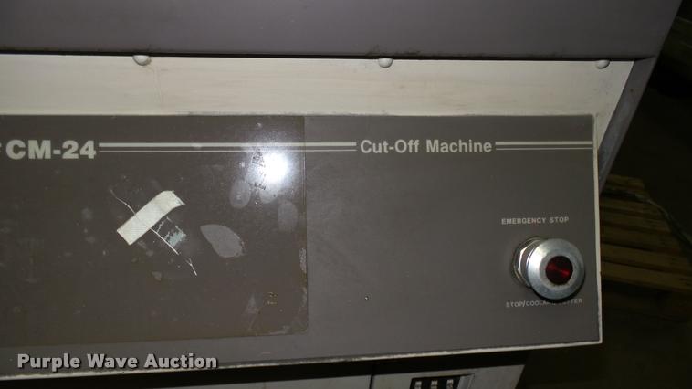 image for item DO9575 Leco CM-24 cut-off machine