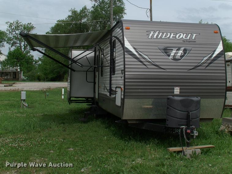 image for item DP9309 2016 Keystone Hideout camper