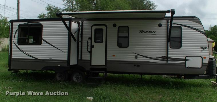 image for item DP9309 2016 Keystone Hideout camper