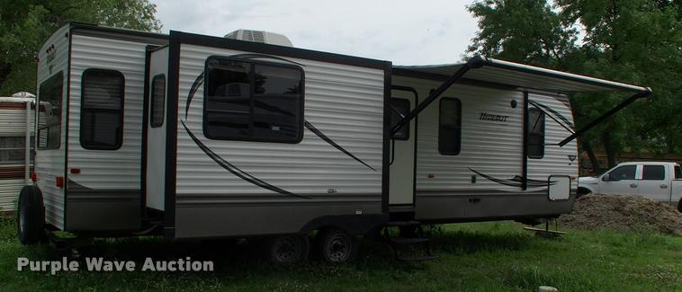 image for item DP9309 2016 Keystone Hideout camper