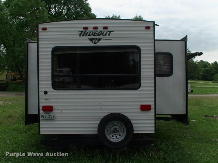 image for item DP9309 2016 Keystone Hideout camper