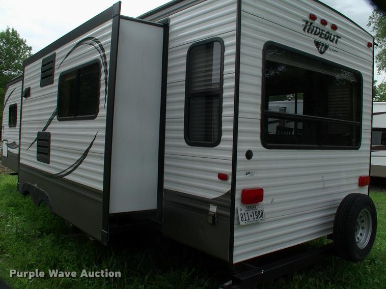 image for item DP9309 2016 Keystone Hideout camper