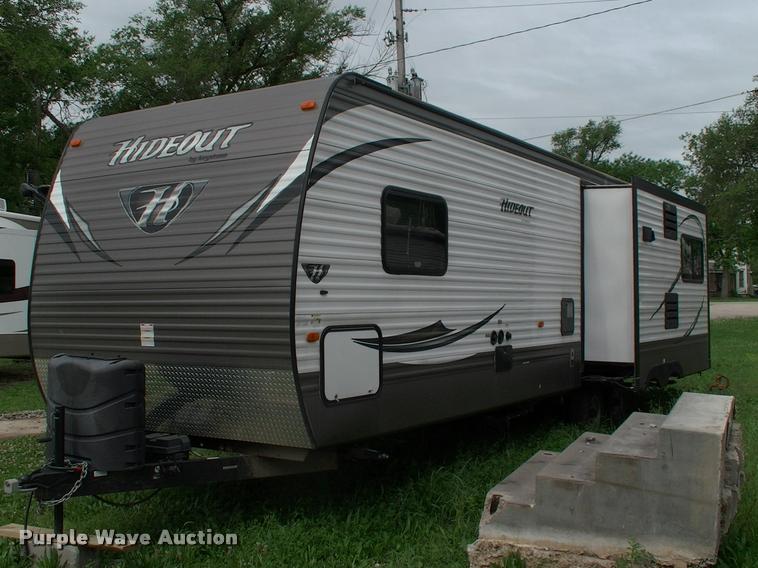 image for item DP9309 2016 Keystone Hideout camper