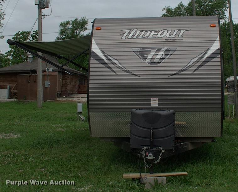 image for item DP9309 2016 Keystone Hideout camper