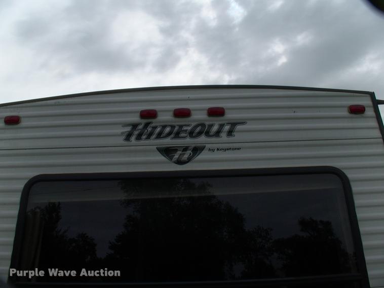 image for item DP9309 2016 Keystone Hideout camper