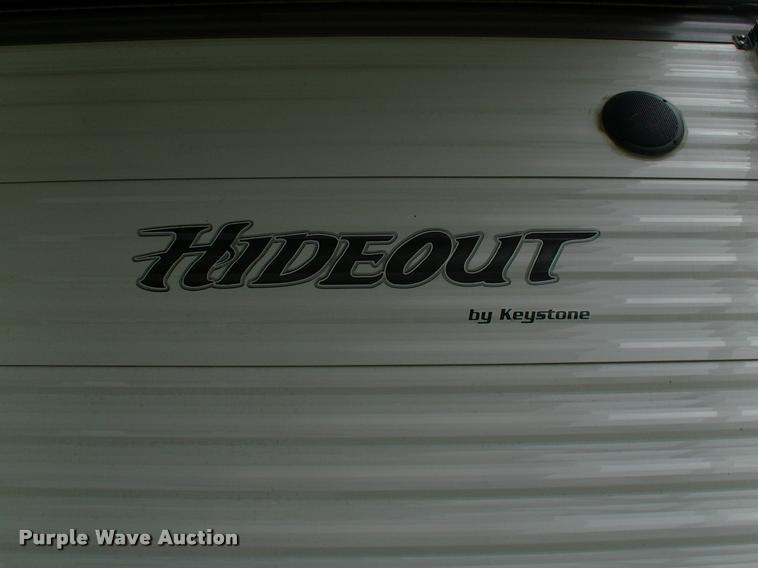 image for item DP9309 2016 Keystone Hideout camper
