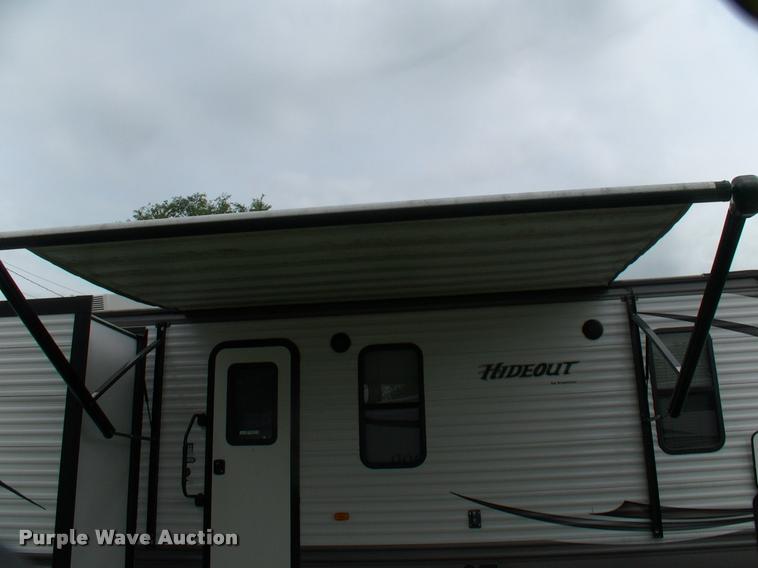 image for item DP9309 2016 Keystone Hideout camper