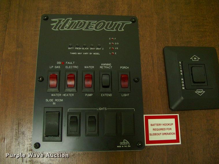 image for item DP9309 2016 Keystone Hideout camper