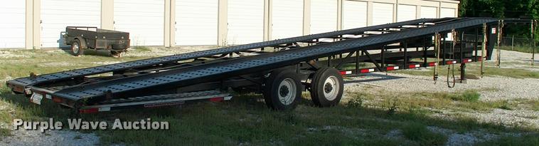 image for item DP9366 2016 Take 3 53XT car carrier trailer