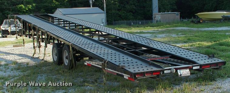 image for item DP9366 2016 Take 3 53XT car carrier trailer
