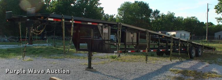 image for item DP9366 2016 Take 3 53XT car carrier trailer