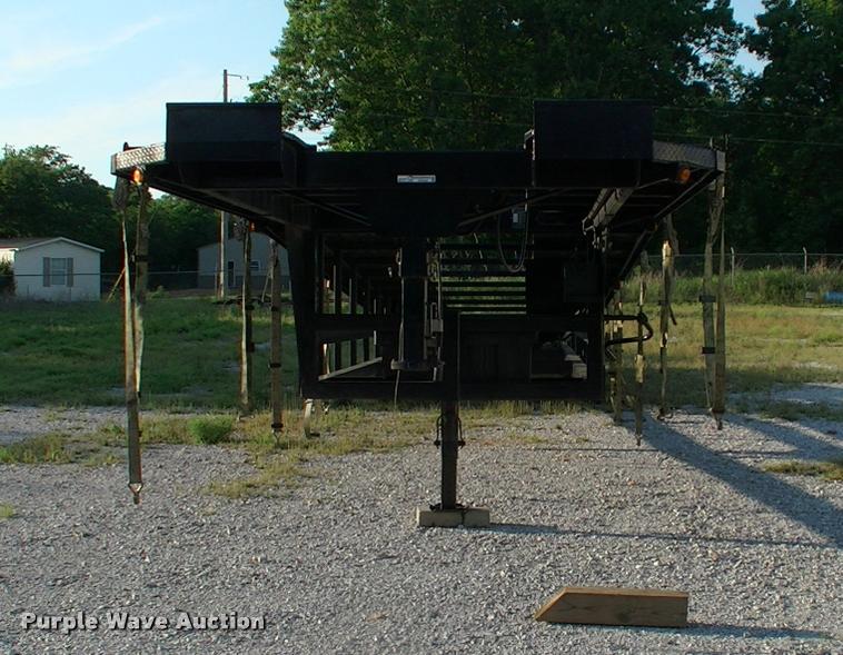 image for item DP9366 2016 Take 3 53XT car carrier trailer