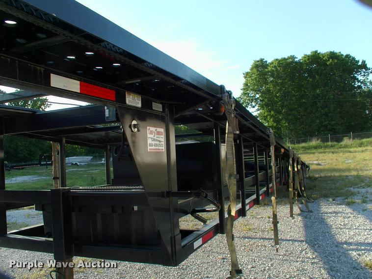 image for item DP9366 2016 Take 3 53XT car carrier trailer