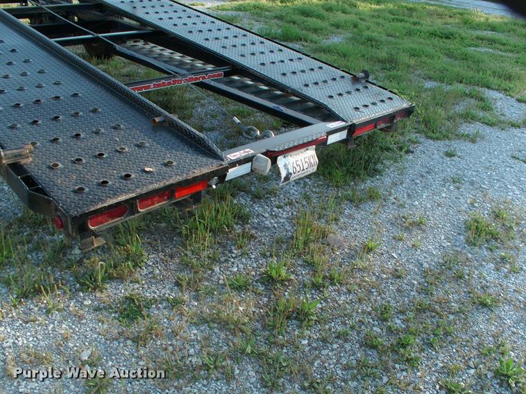 image for item DP9366 2016 Take 3 53XT car carrier trailer