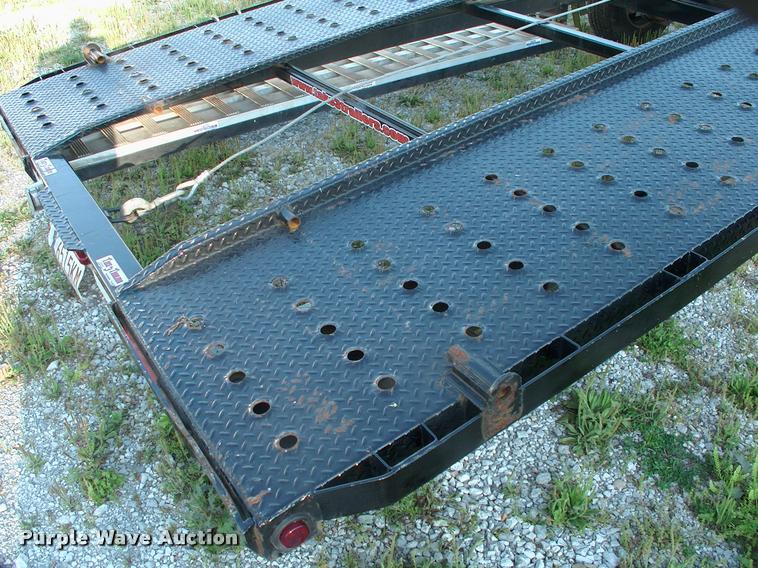 image for item DP9366 2016 Take 3 53XT car carrier trailer