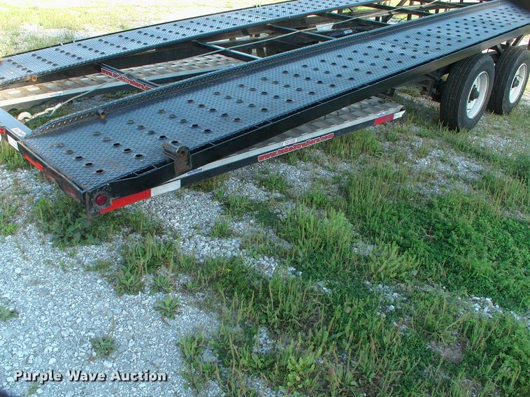 image for item DP9366 2016 Take 3 53XT car carrier trailer