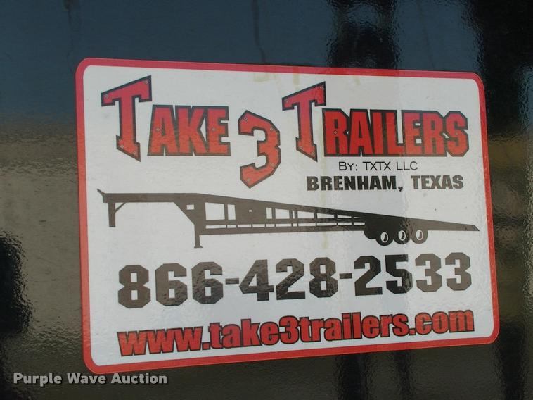 image for item DP9366 2016 Take 3 53XT car carrier trailer