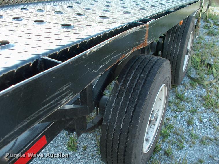 image for item DP9366 2016 Take 3 53XT car carrier trailer