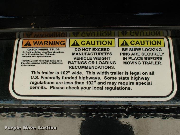 image for item DP9366 2016 Take 3 53XT car carrier trailer