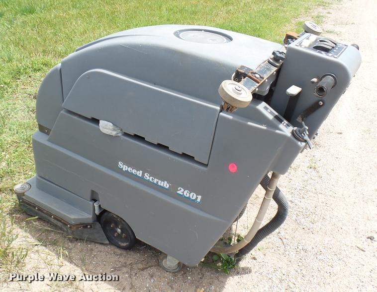 image for item DQ9007 Tennant Speed Scrub 2601 floor scrubber