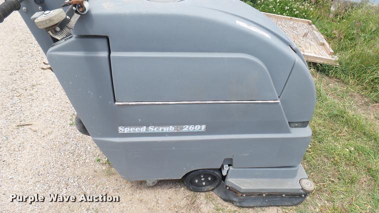 image for item DQ9007 Tennant Speed Scrub 2601 floor scrubber