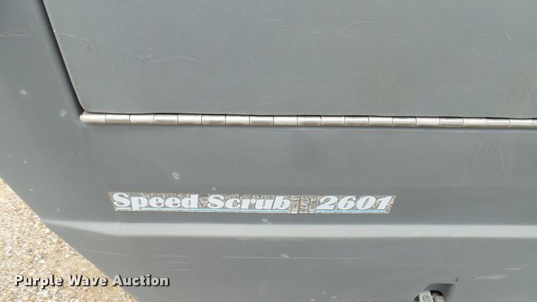 image for item DQ9007 Tennant Speed Scrub 2601 floor scrubber