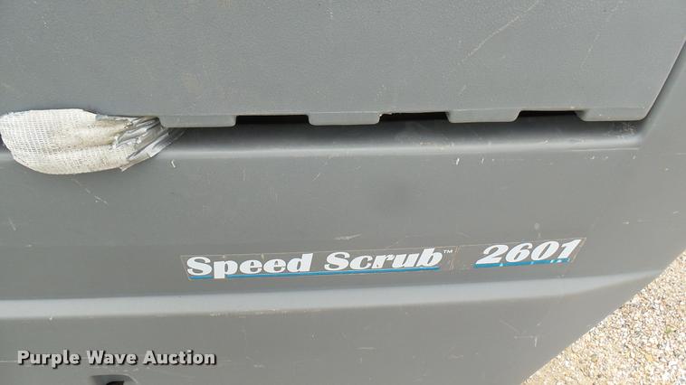 image for item DQ9007 Tennant Speed Scrub 2601 floor scrubber