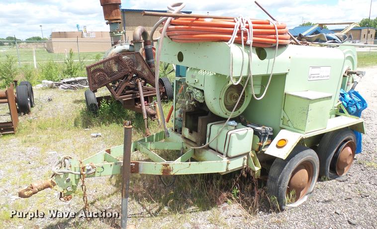 image for item DQ9009 Myers sewer cleaner