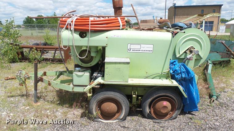 image for item DQ9009 Myers sewer cleaner