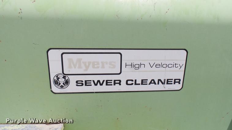 image for item DQ9009 Myers sewer cleaner