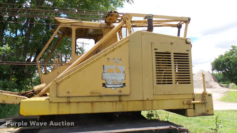 image for item DQ9015 1970 Bantam T-350 truck crane