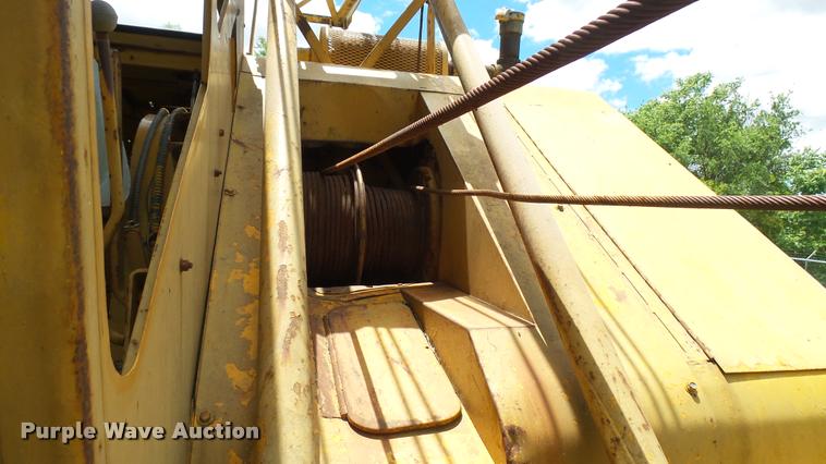 image for item DQ9015 1970 Bantam T-350 truck crane