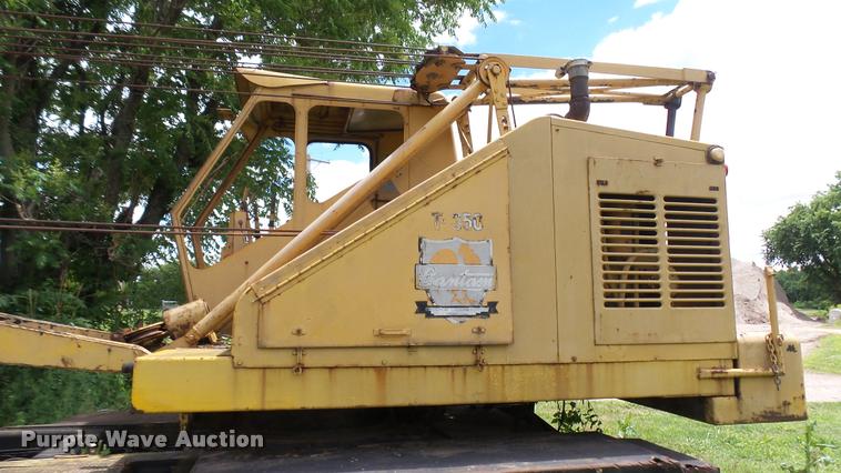 image for item DQ9015 1970 Bantam T-350 truck crane