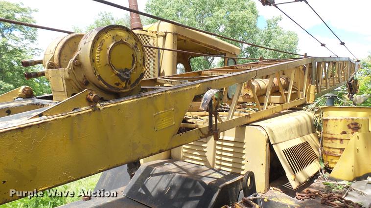 image for item DQ9015 1970 Bantam T-350 truck crane
